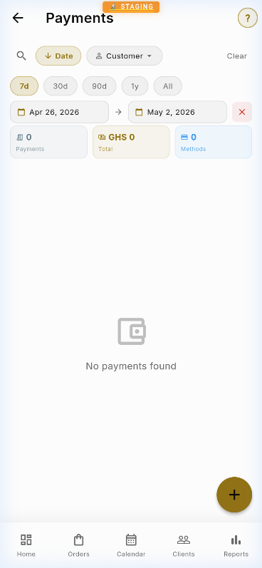 Payments